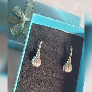 Vtg. Tear Drop Earrings
